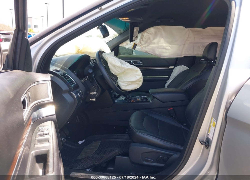 2019 FORD EXPLORER LIMITED VIN: 1FM5K7F87KGB16811