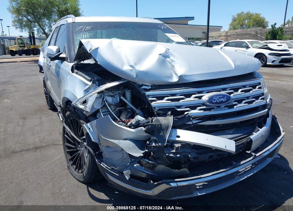 2019 FORD EXPLORER LIMITED VIN: 1FM5K7F87KGB16811