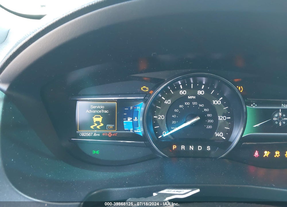 2019 FORD EXPLORER LIMITED VIN: 1FM5K7F87KGB16811