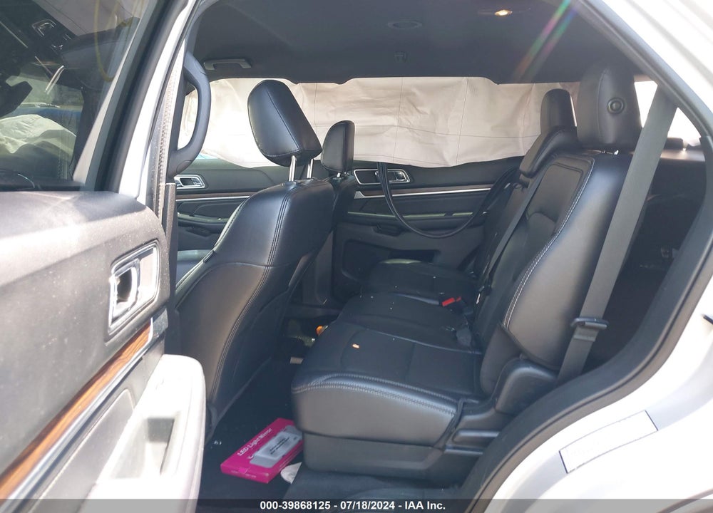 2019 FORD EXPLORER LIMITED VIN: 1FM5K7F87KGB16811
