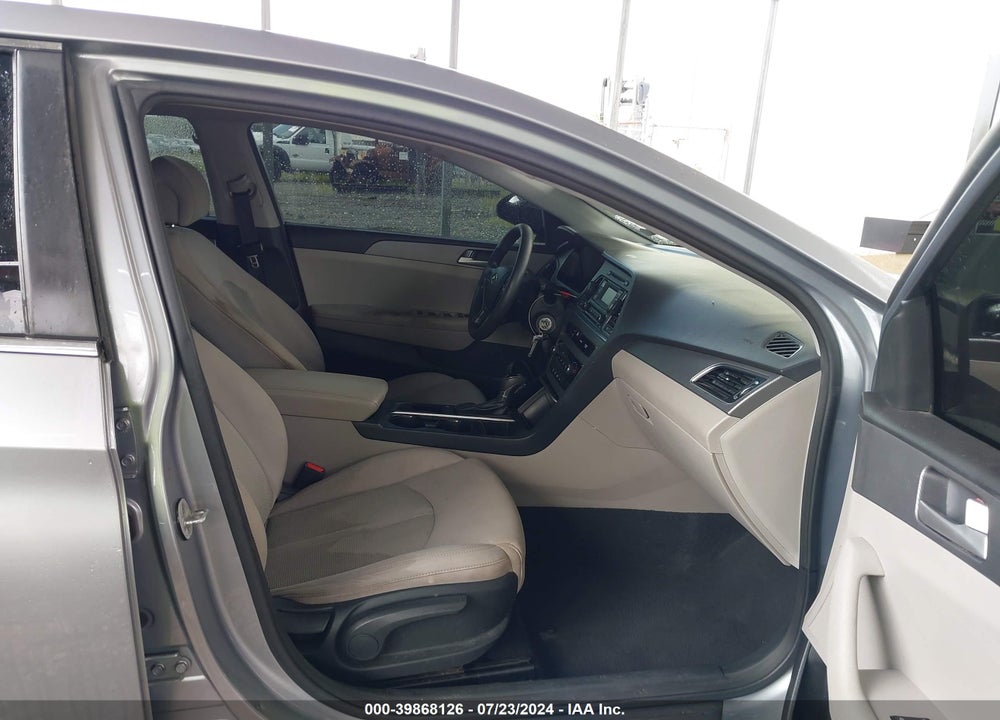 2015 HYUNDAI SONATA SE VIN: 5NPE24AF8FH037206