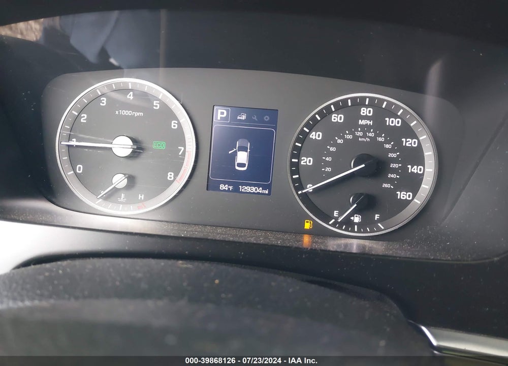 2015 HYUNDAI SONATA SE VIN: 5NPE24AF8FH037206