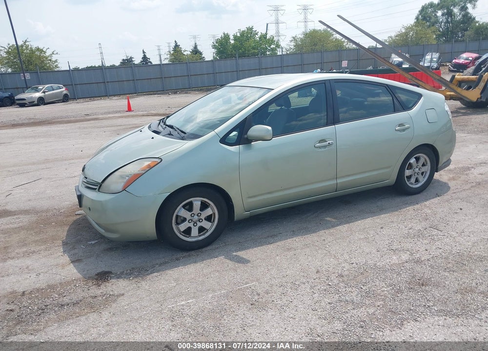 2008 TOYOTA PRIUS VIN: JTDKB20U683318023