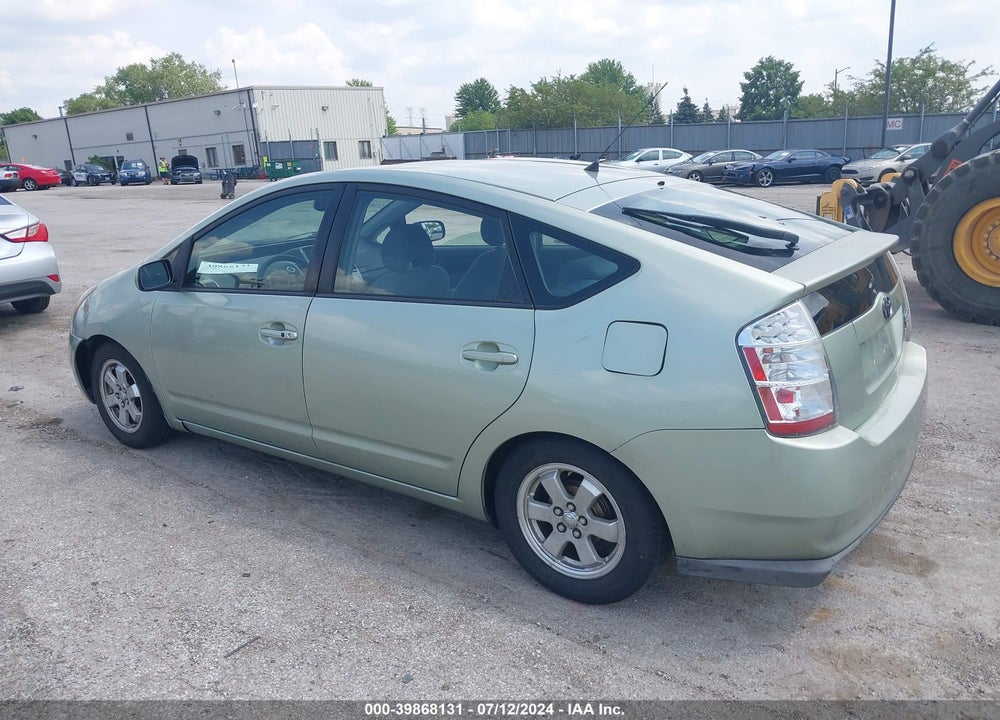 2008 TOYOTA PRIUS VIN: JTDKB20U683318023