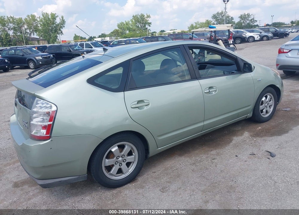 2008 TOYOTA PRIUS VIN: JTDKB20U683318023