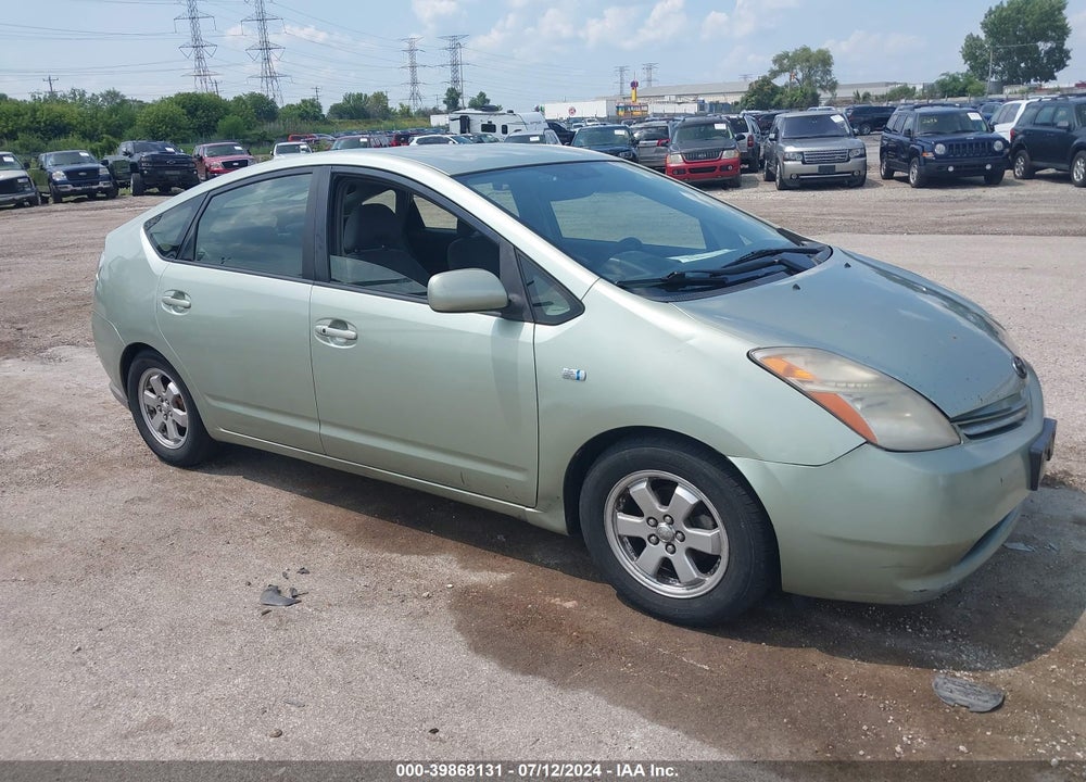 2008 TOYOTA PRIUS VIN: JTDKB20U683318023