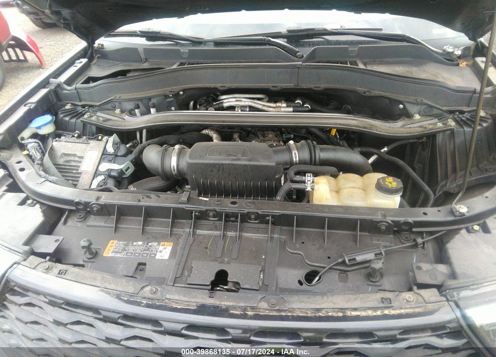 2020 FORD EXPLORER VIN: 1FM5K8GC9LGB44653