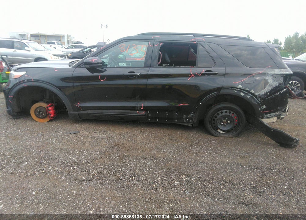 2020 FORD EXPLORER VIN: 1FM5K8GC9LGB44653