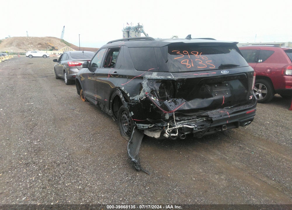 2020 FORD EXPLORER VIN: 1FM5K8GC9LGB44653