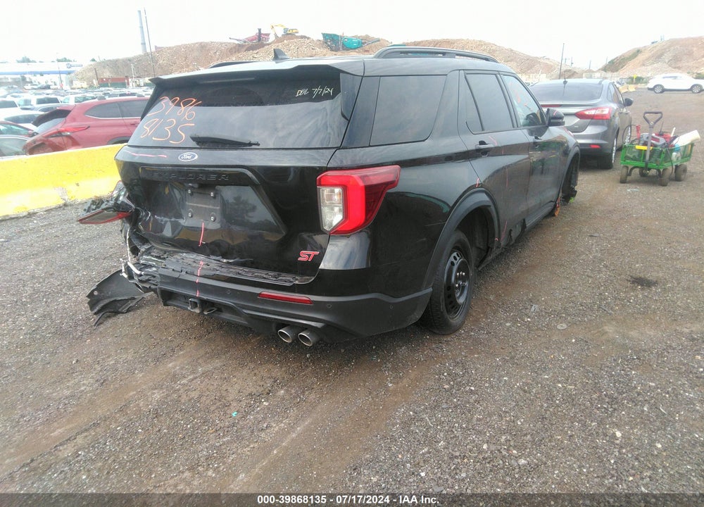 2020 FORD EXPLORER VIN: 1FM5K8GC9LGB44653
