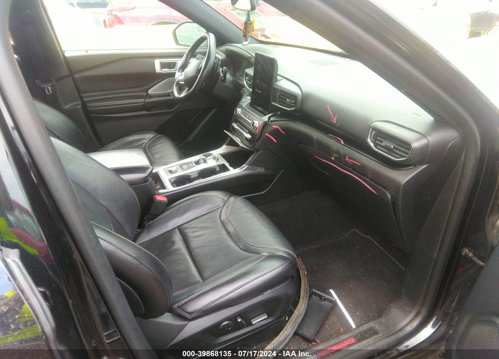 2020 FORD EXPLORER VIN: 1FM5K8GC9LGB44653