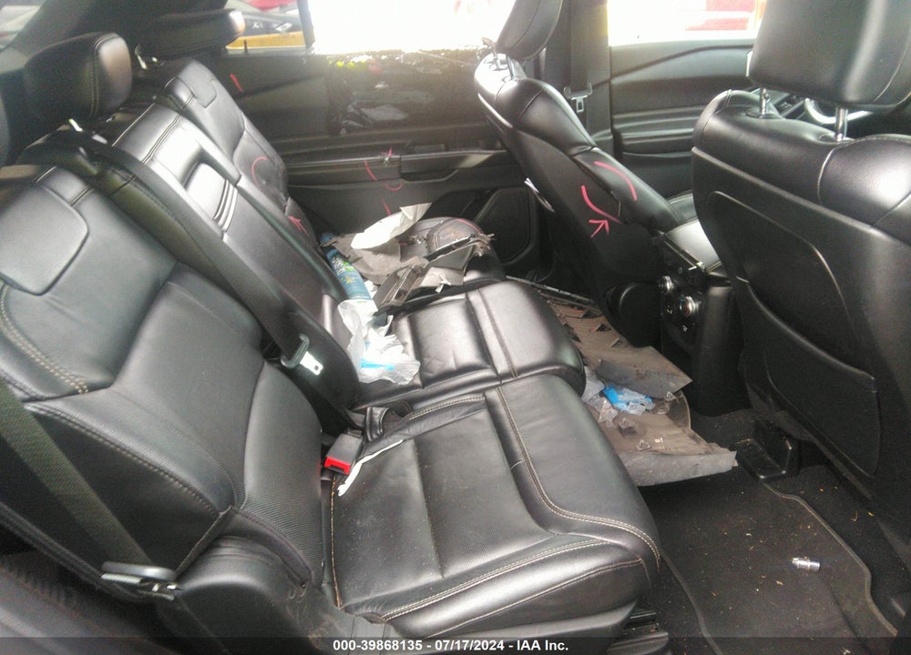 2020 FORD EXPLORER VIN: 1FM5K8GC9LGB44653