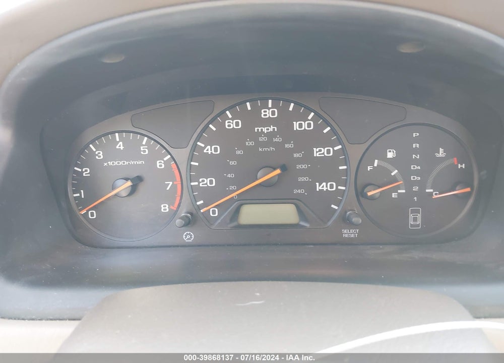 2000 HONDA ACCORD 2.3 LX VIN: JHMCG5649YC017467