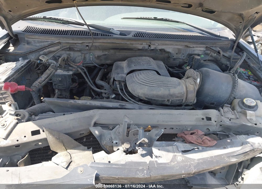 2003 FORD F-150 LARIAT/XLT VIN: 1FTRW07693KD88127