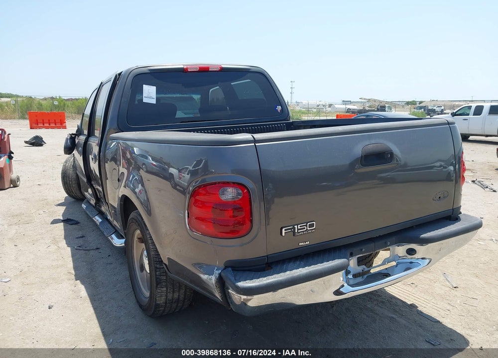 2003 FORD F-150 LARIAT/XLT VIN: 1FTRW07693KD88127