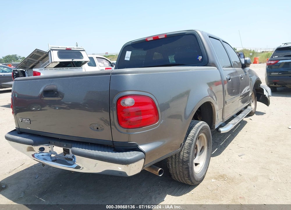 2003 FORD F-150 LARIAT/XLT VIN: 1FTRW07693KD88127