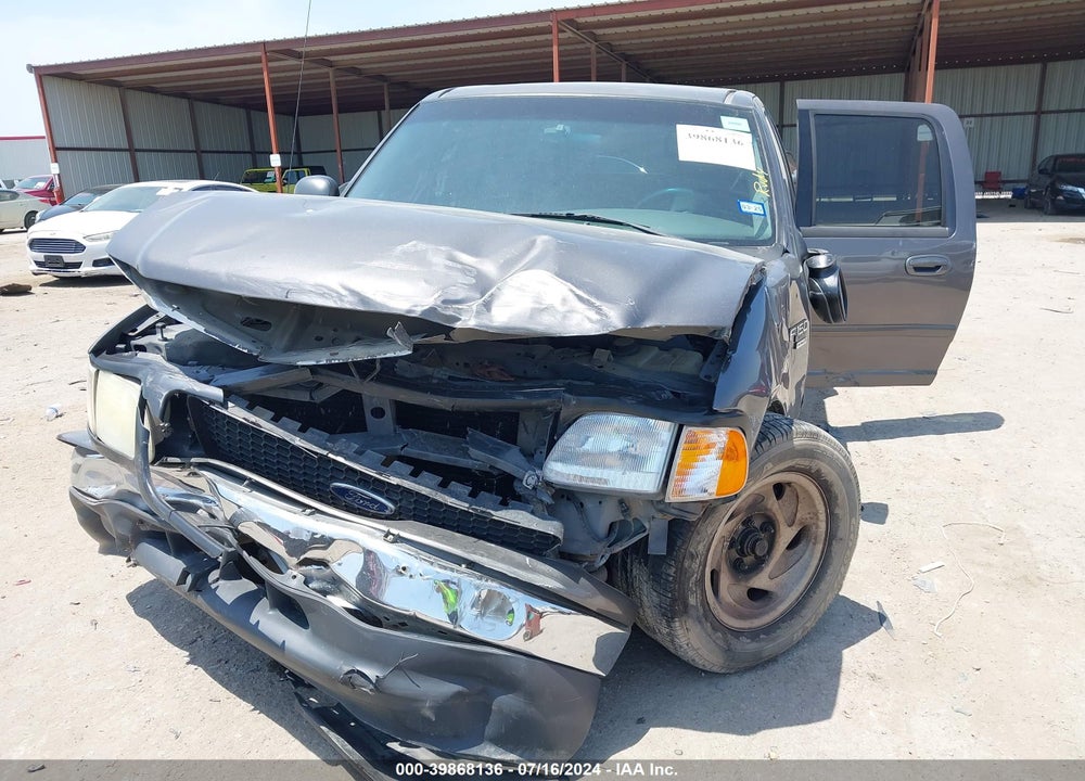 2003 FORD F-150 LARIAT/XLT VIN: 1FTRW07693KD88127