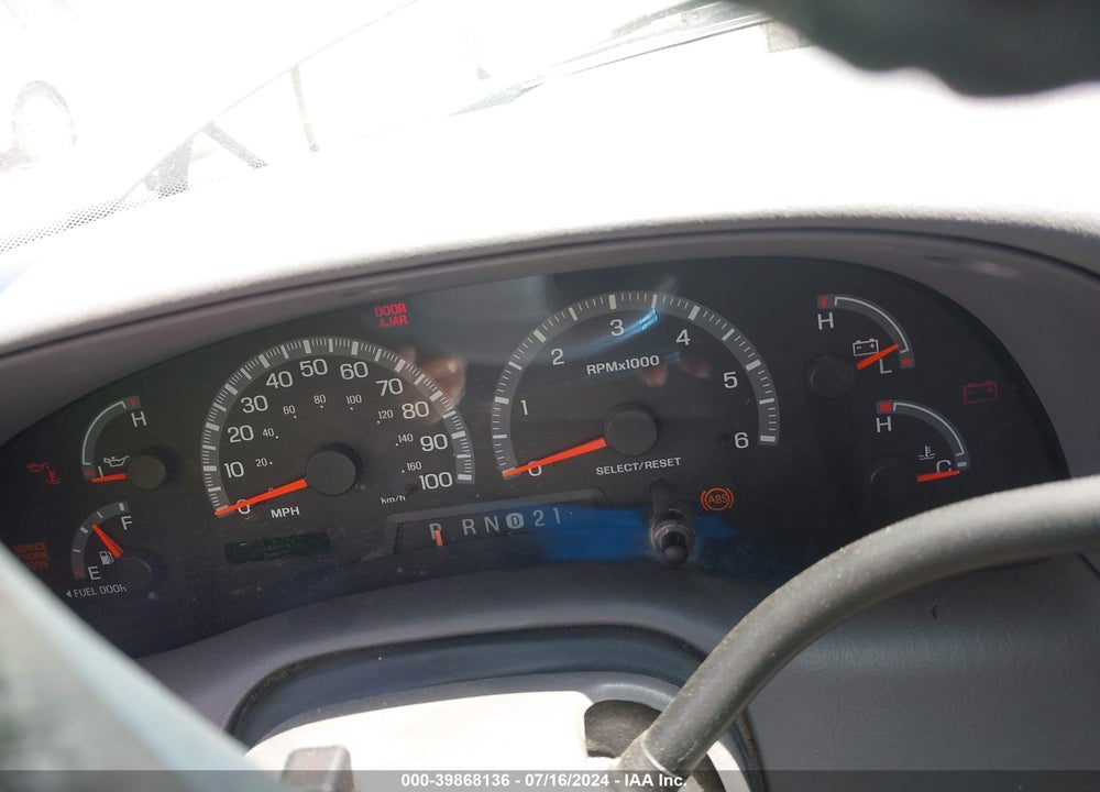 2003 FORD F-150 LARIAT/XLT VIN: 1FTRW07693KD88127