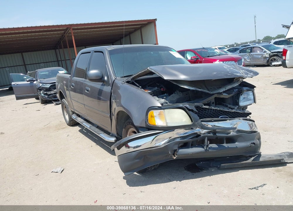 2003 FORD F-150 LARIAT/XLT VIN: 1FTRW07693KD88127