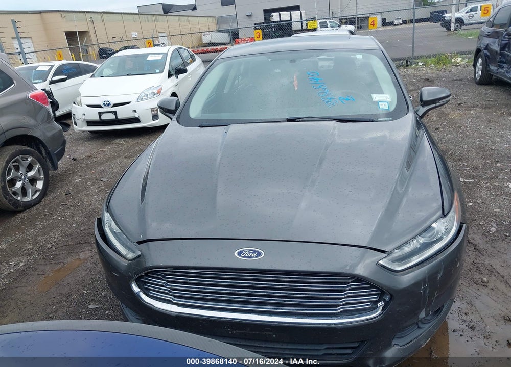 2016 FORD FUSION VIN: 3FA6P0HDXGR108767