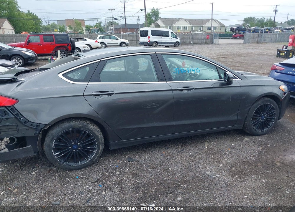 2016 FORD FUSION VIN: 3FA6P0HDXGR108767