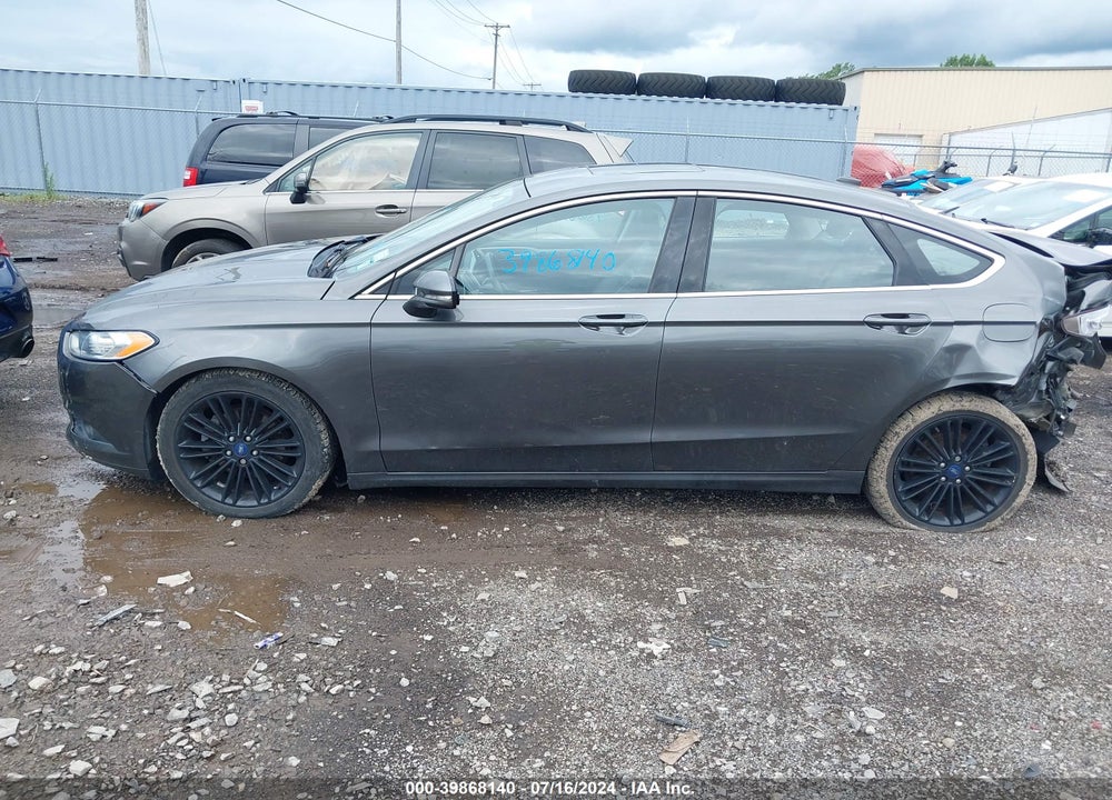 2016 FORD FUSION VIN: 3FA6P0HDXGR108767