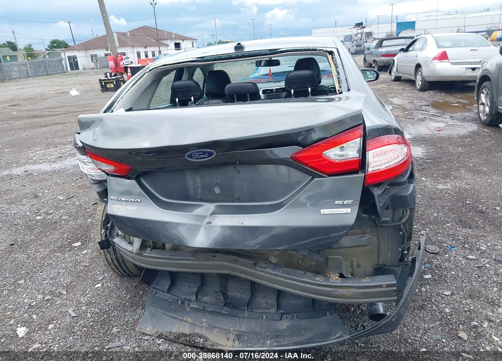 2016 FORD FUSION VIN: 3FA6P0HDXGR108767