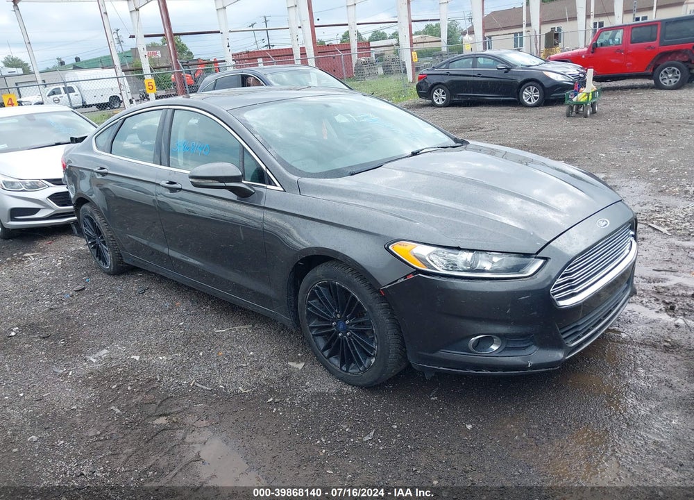 2016 FORD FUSION VIN: 3FA6P0HDXGR108767