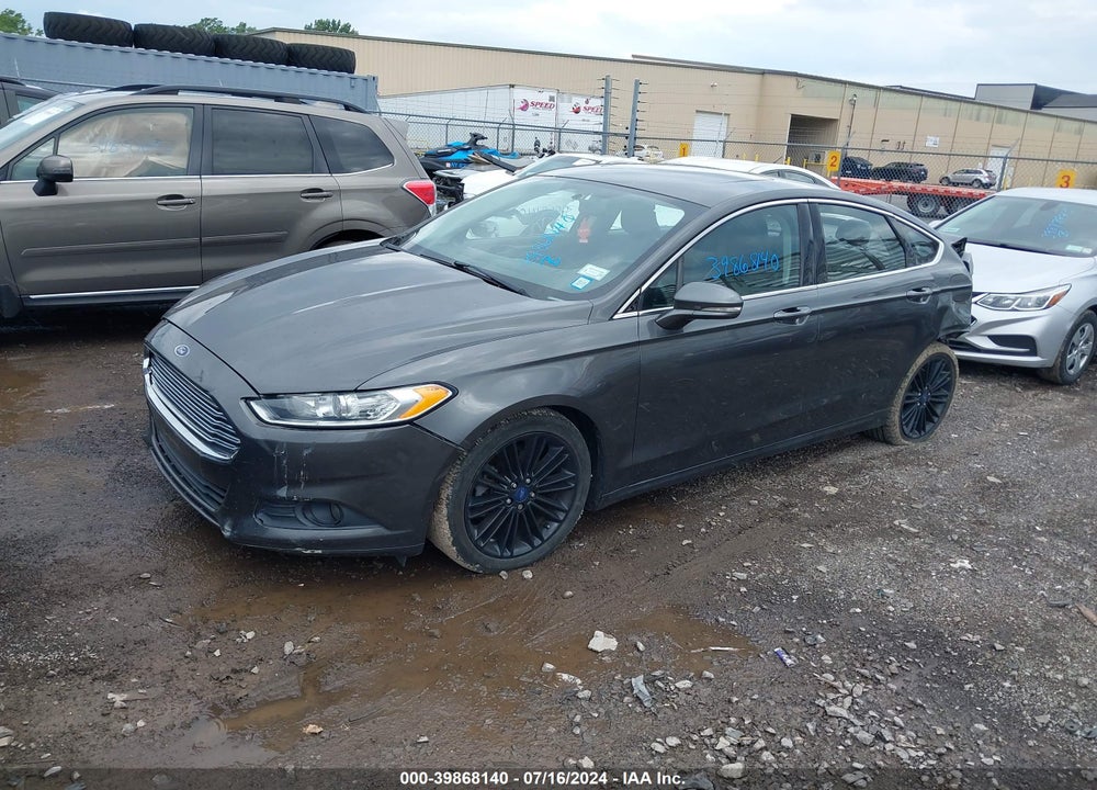 2016 FORD FUSION VIN: 3FA6P0HDXGR108767