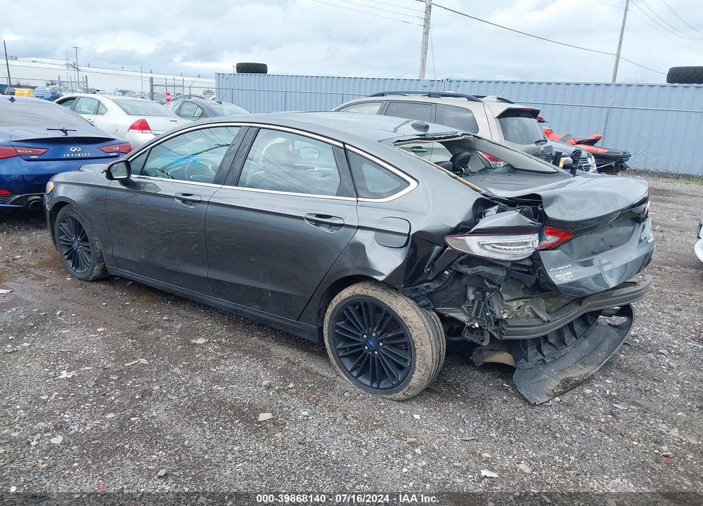 2016 FORD FUSION VIN: 3FA6P0HDXGR108767