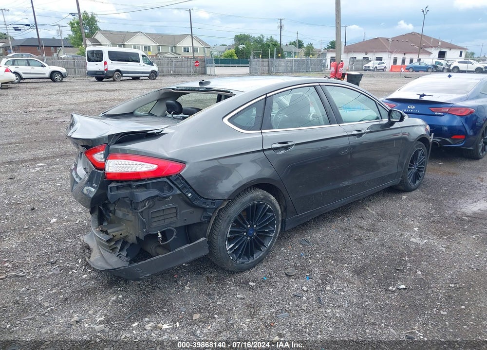 2016 FORD FUSION VIN: 3FA6P0HDXGR108767