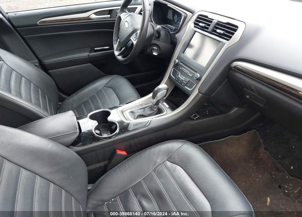 2016 FORD FUSION VIN: 3FA6P0HDXGR108767