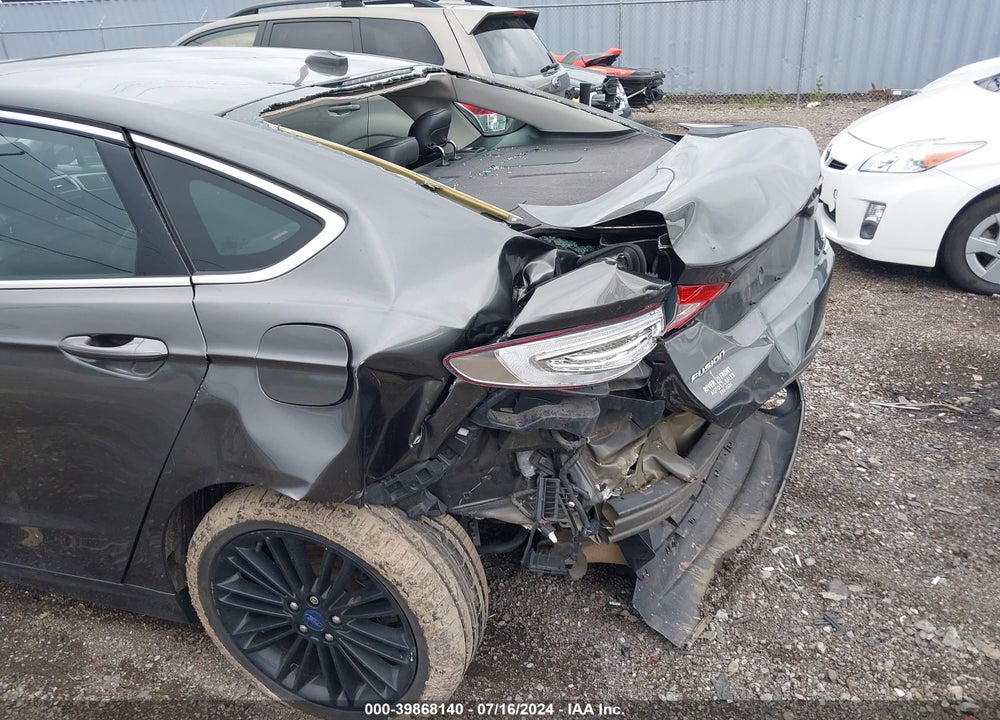 2016 FORD FUSION VIN: 3FA6P0HDXGR108767