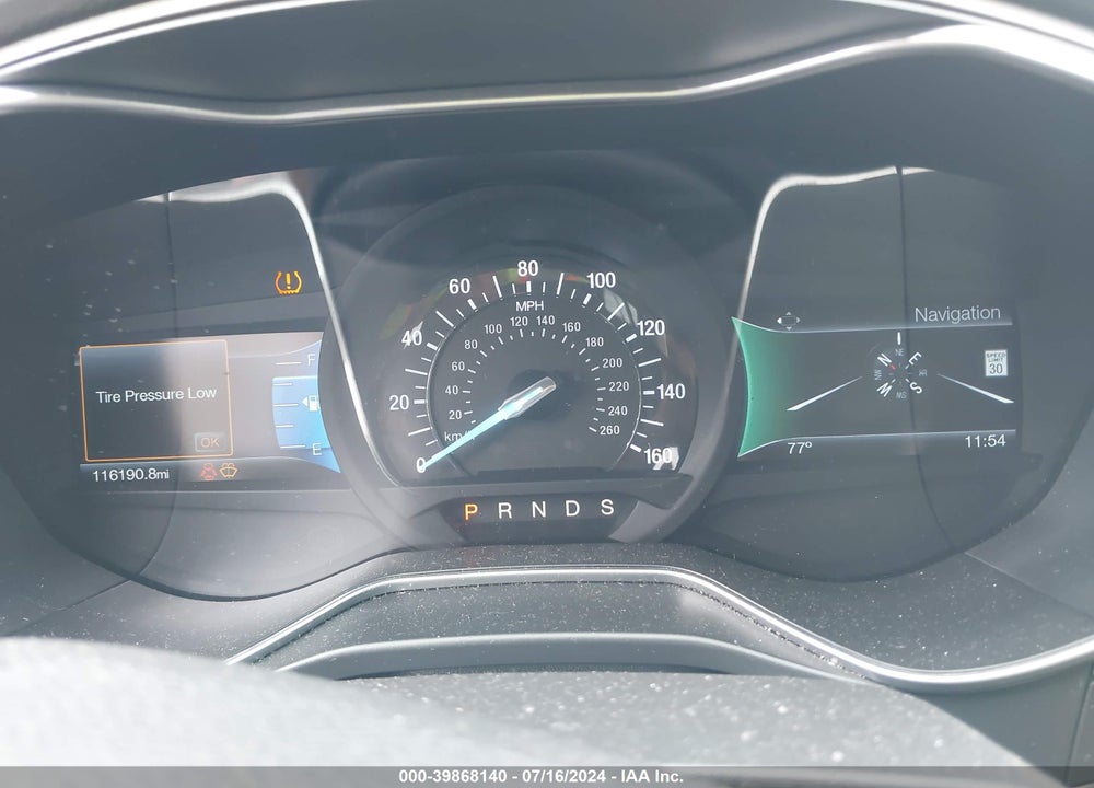 2016 FORD FUSION VIN: 3FA6P0HDXGR108767