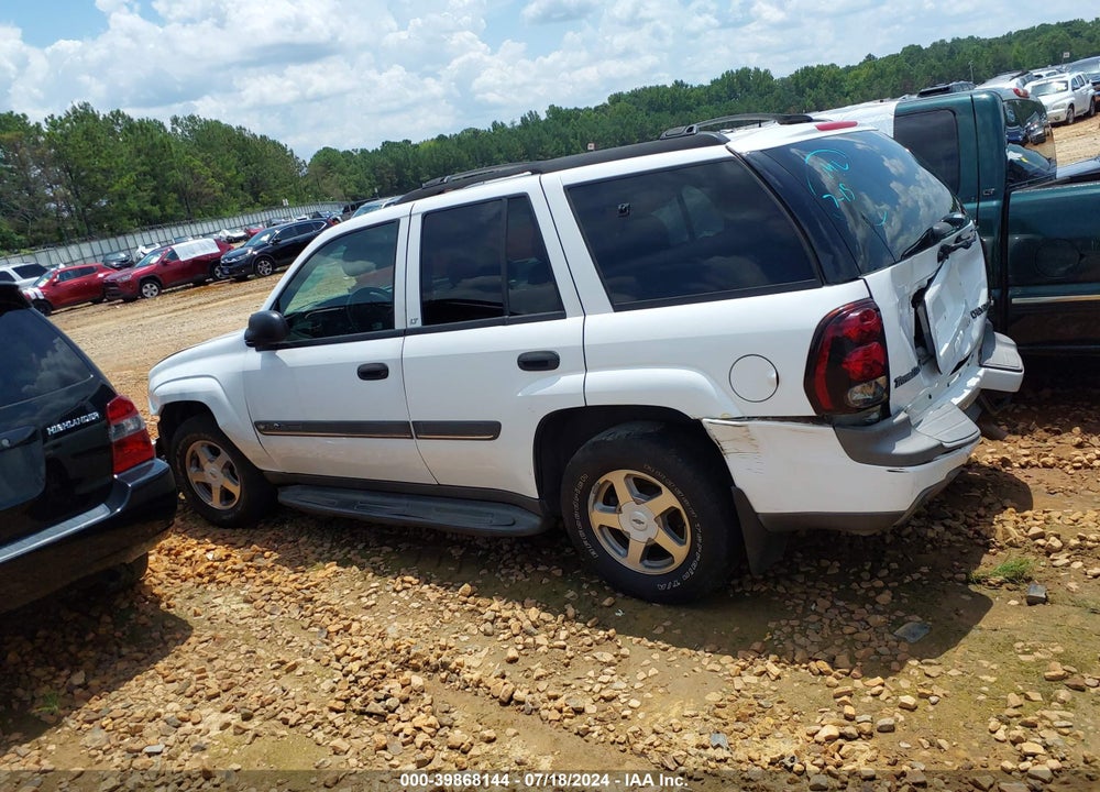 2002 CHEVROLET TRAILBLAZER LT VIN: 1GNDS13S522488987