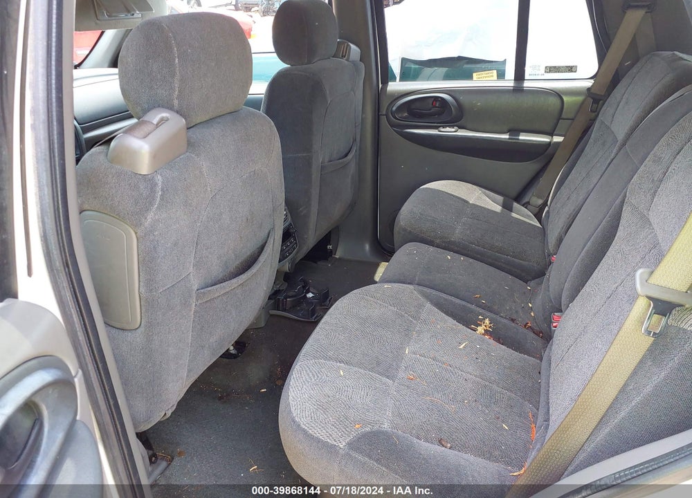 2002 CHEVROLET TRAILBLAZER LT VIN: 1GNDS13S522488987