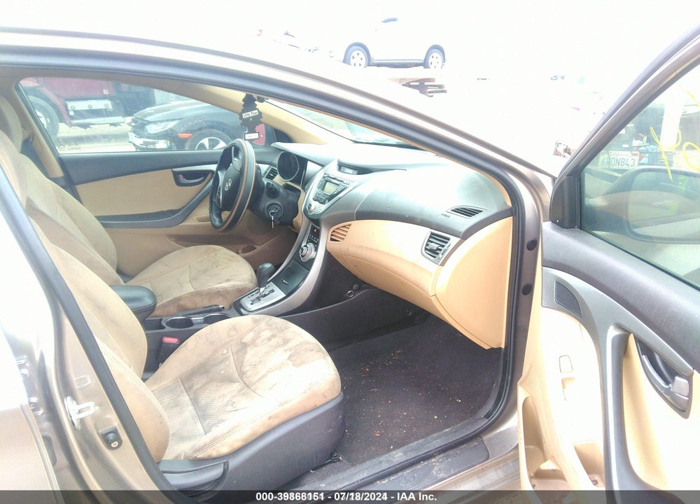 2011 HYUNDAI ELANTRA GLS VIN: 5NPDH4AE2BH026746
