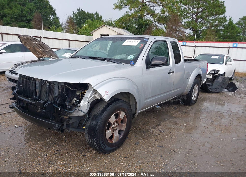 2007 NISSAN FRONTIER XE VIN: 1N6BD06T27C446722
