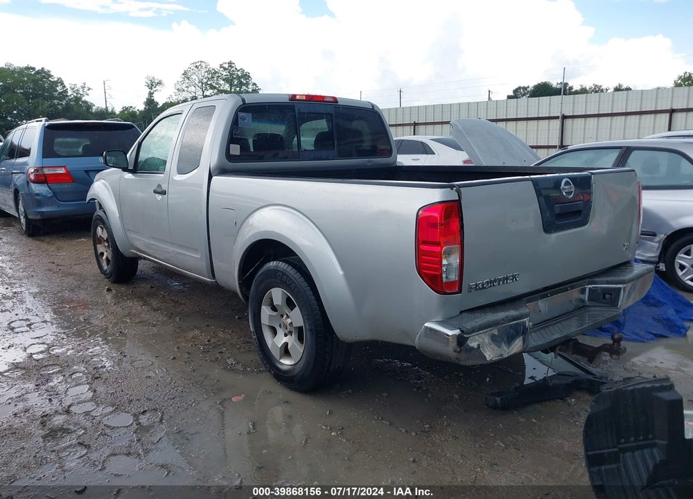 2007 NISSAN FRONTIER XE VIN: 1N6BD06T27C446722