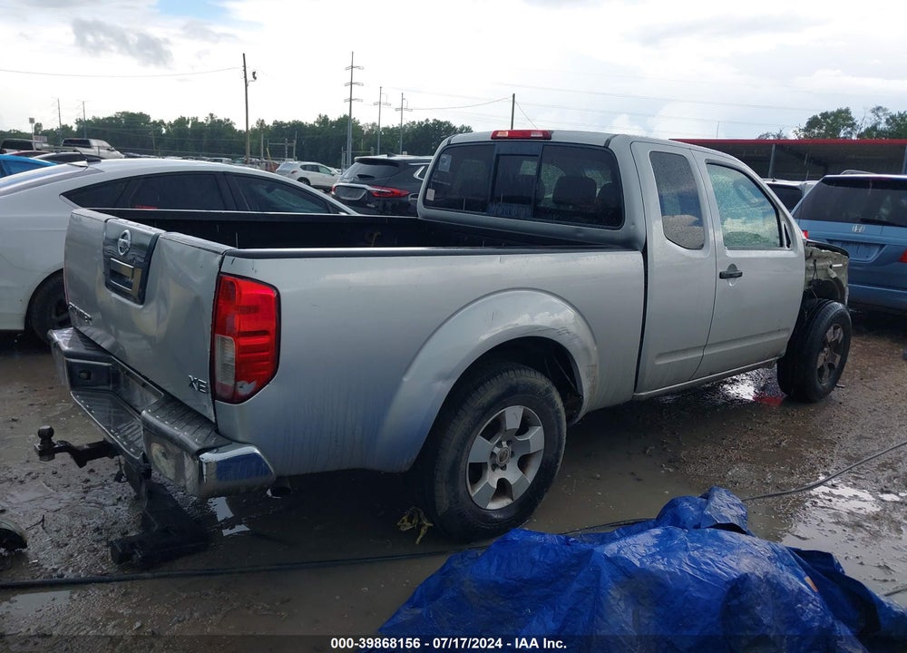 2007 NISSAN FRONTIER XE VIN: 1N6BD06T27C446722