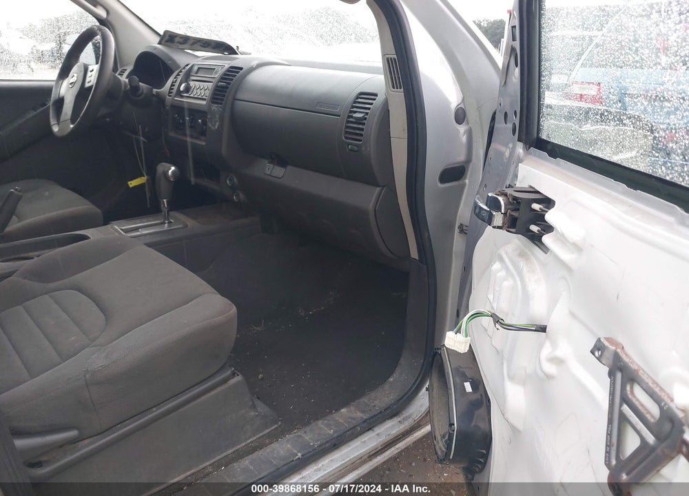 2007 NISSAN FRONTIER XE VIN: 1N6BD06T27C446722