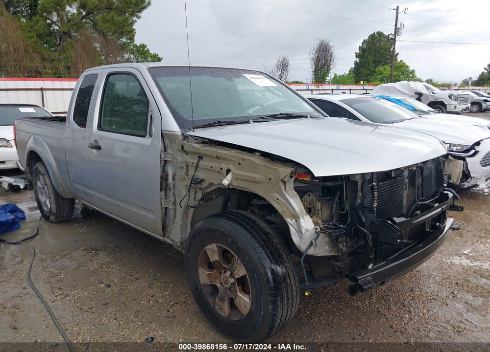 2007 NISSAN FRONTIER XE VIN: 1N6BD06T27C446722