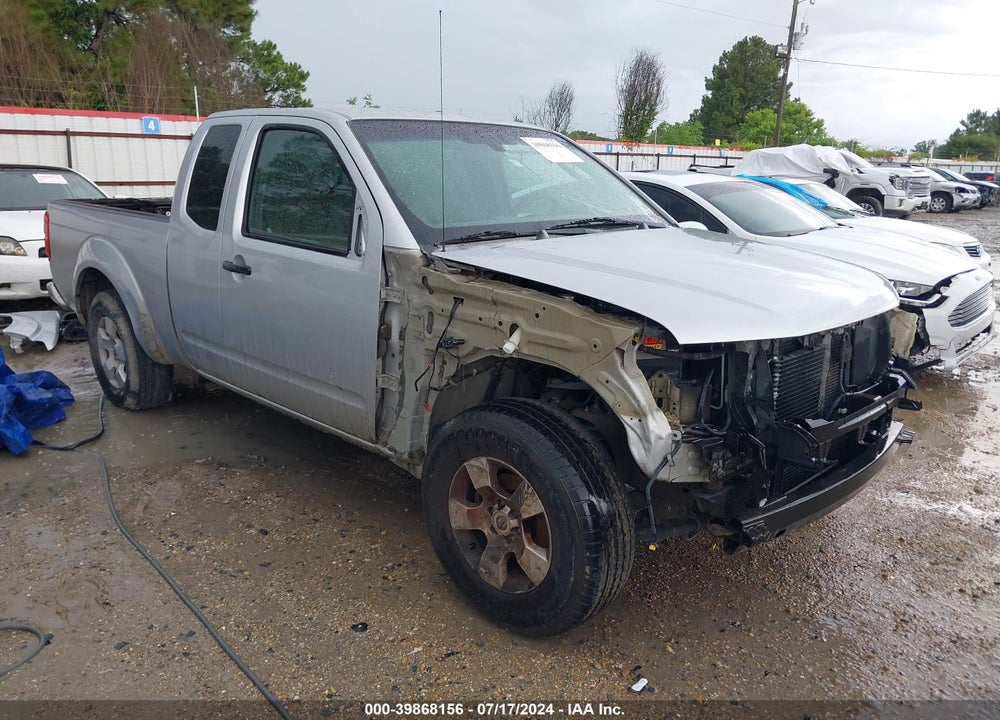 2007 NISSAN FRONTIER XE VIN: 1N6BD06T27C446722