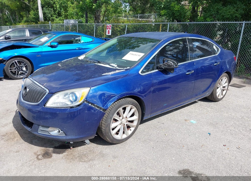 2014 BUICK VERANO CONVENIENCE GROUP VIN: 1G4PR5SK2E4102444