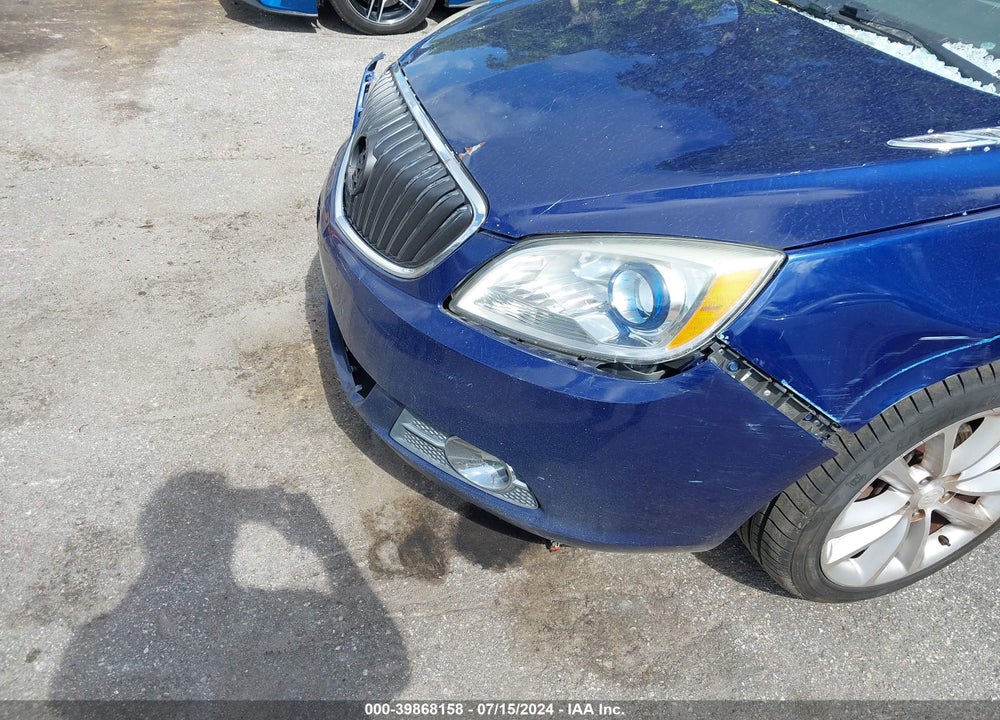2014 BUICK VERANO CONVENIENCE GROUP VIN: 1G4PR5SK2E4102444