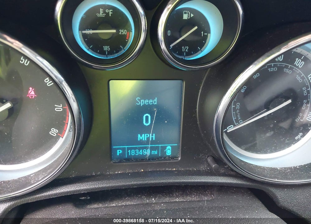 2014 BUICK VERANO CONVENIENCE GROUP VIN: 1G4PR5SK2E4102444