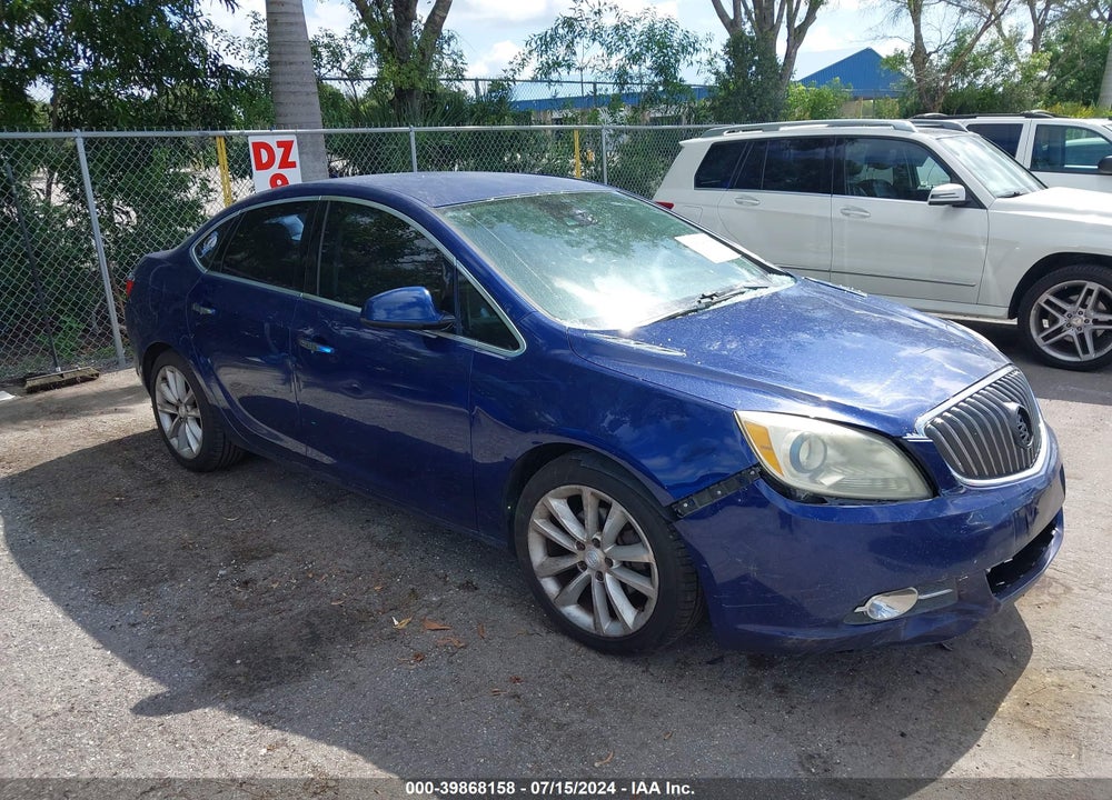 2014 BUICK VERANO CONVENIENCE GROUP VIN: 1G4PR5SK2E4102444