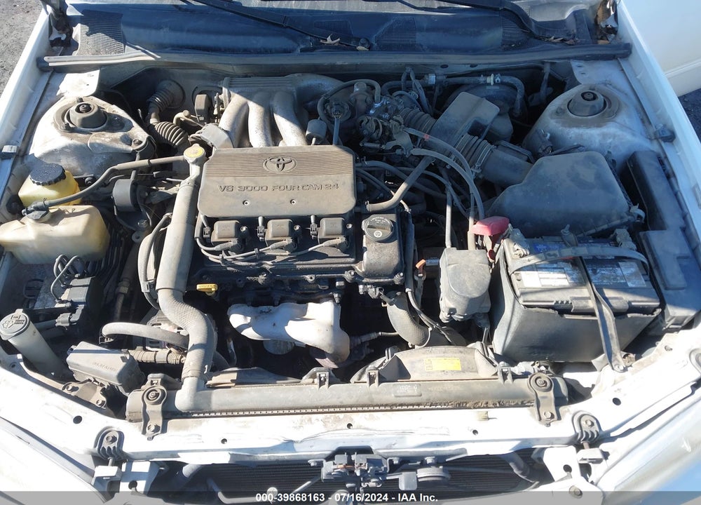 1997 TOYOTA CAMRY LE V6 VIN: JT2BF22K9V0074552