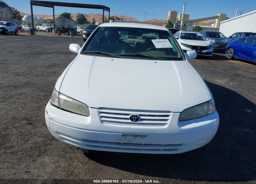 1997 TOYOTA CAMRY LE V6 VIN: JT2BF22K9V0074552