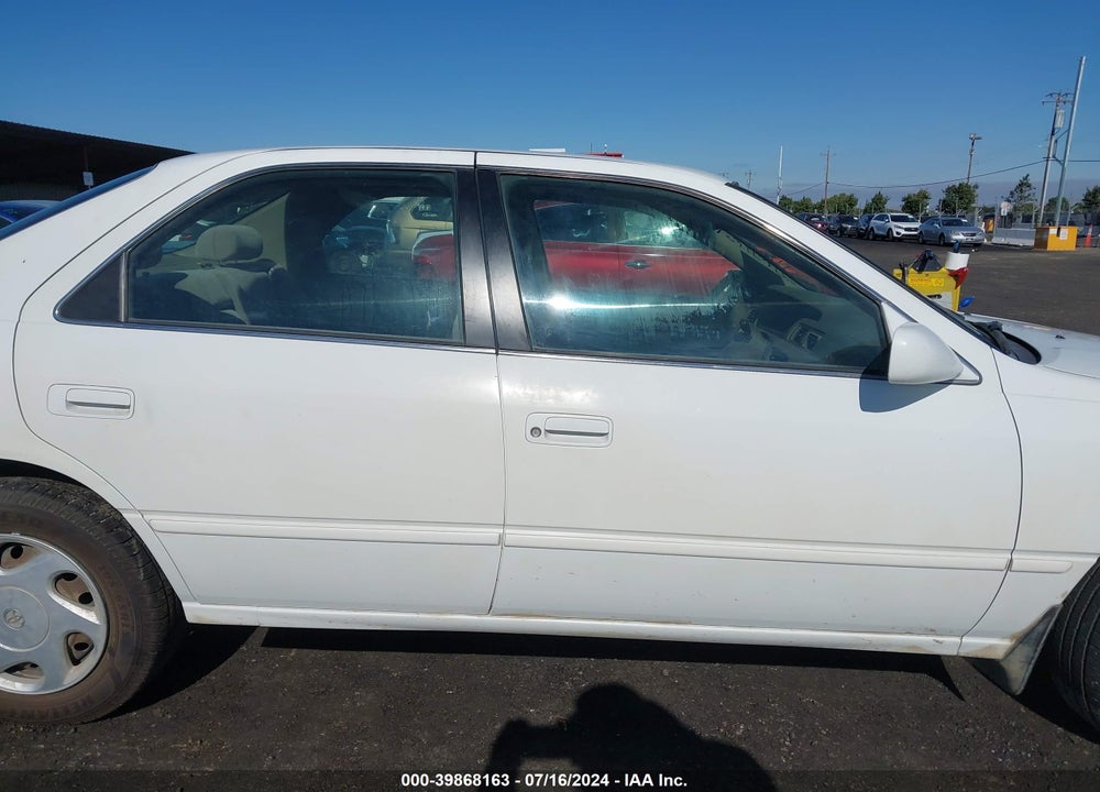 1997 TOYOTA CAMRY LE V6 VIN: JT2BF22K9V0074552